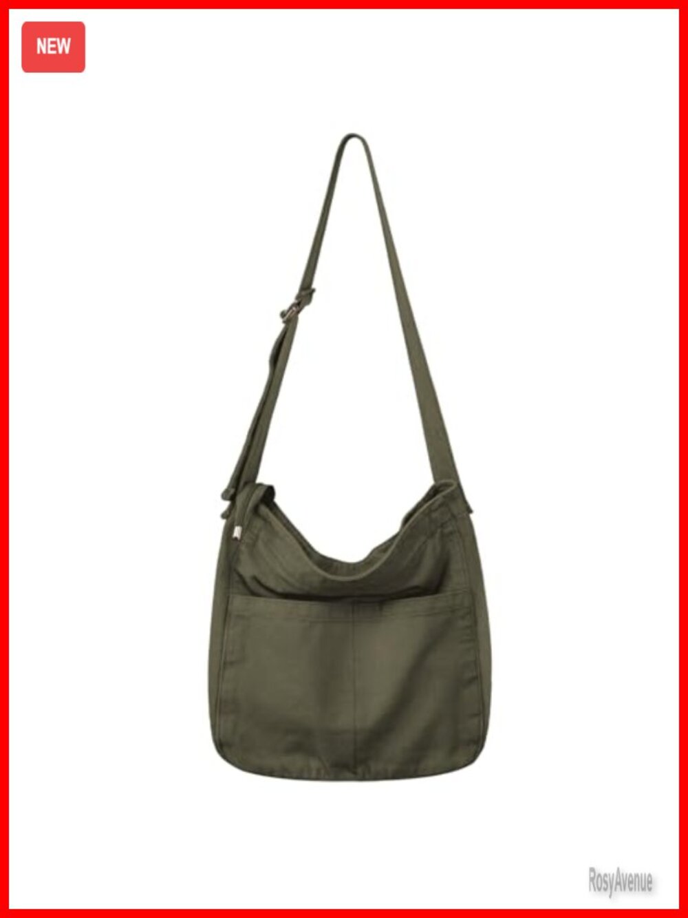Canvas Tote Bag Large Crossbody Hobo Shoulder Handbag Casual